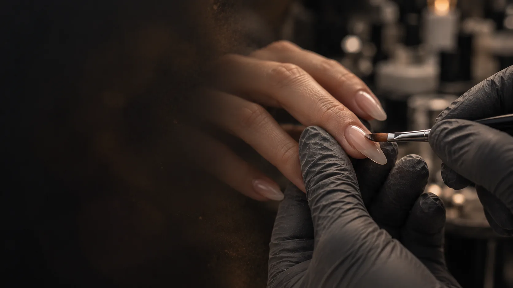 Gel Nail Extensions